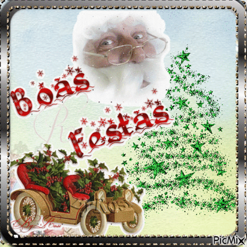 Boas Festas - GIF เคลื่อนไหวฟรี