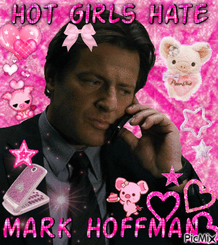 hot girls hate mark hoffman - GIF animé gratuit