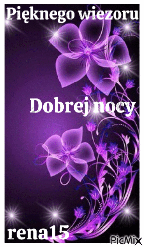 DOBREJ NOCY - GIF animé gratuit