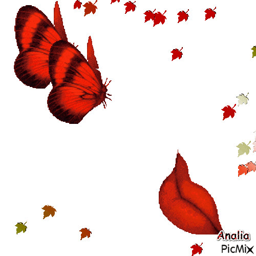 feliz otoño, - 無料のアニメーション GIF