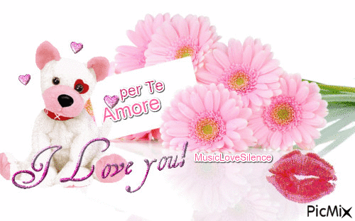per te amore i love you - Ücretsiz animasyonlu GIF