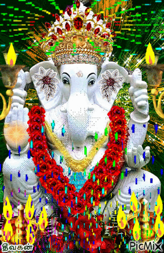விநாயகா - Δωρεάν κινούμενο GIF