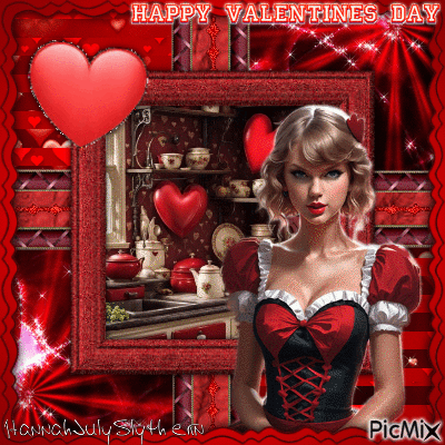 {#Taylor Swift Valentine#} - Бесплатный анимированный гифка