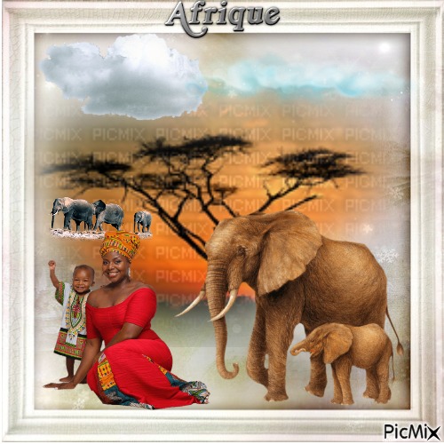 Afrique - бесплатно png