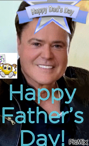 happy fathers day - Безплатен анимиран GIF