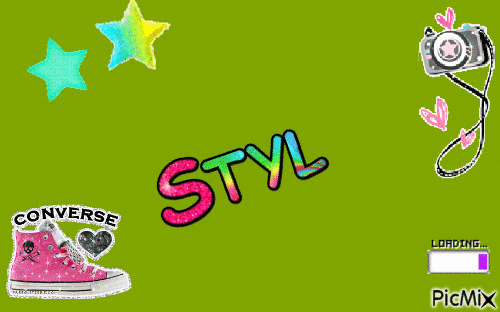 styl - 無料のアニメーション GIF