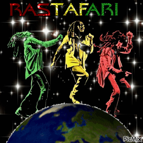 Rastafari - Ingyenes animált GIF