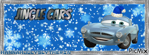 [[Finn McMissile - Jingle Cars - Banner]] - Free animated GIF
