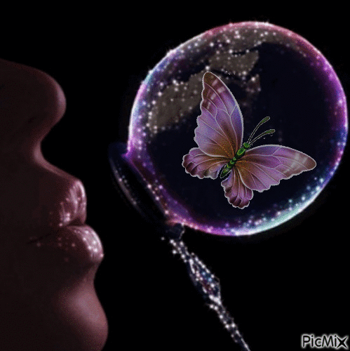 bublina - Безплатен анимиран GIF
