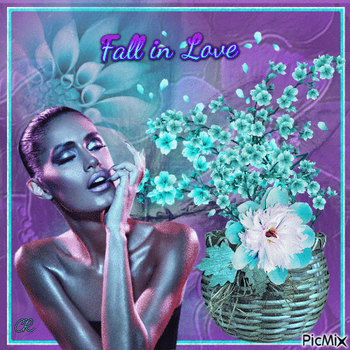 fall in love - Gratis animeret GIF