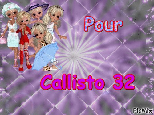 Pour Callisto 32 - Бесплатный анимированный гифка