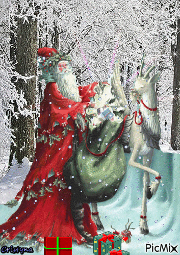 Santa Claus - Darmowy animowany GIF