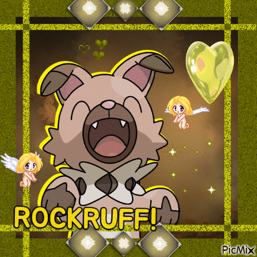 rockruff - Ücretsiz animasyonlu GIF
