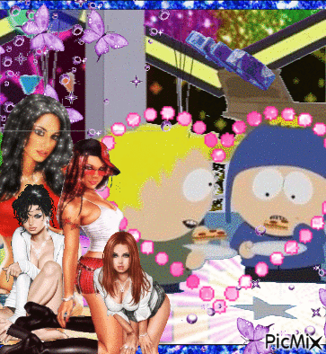 me and my wife at the function - GIF animé gratuit