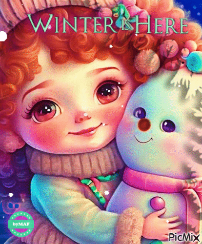 Winter is Here - Free animated GIF