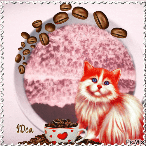 Bon café ce matin - 無料のアニメーション GIF