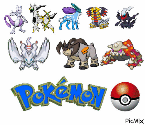 Pokémon - GIF animate gratis