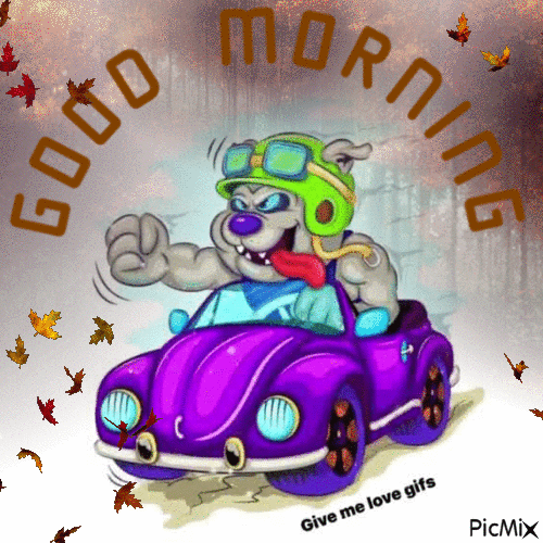 GOOD MORNING - 無料のアニメーション GIF