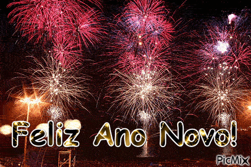 Feliz Ano Novo - 無料のアニメーション GIF