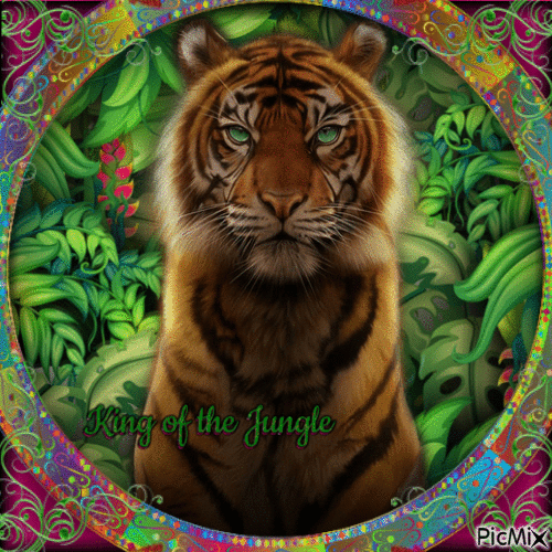 King of the Jungle-RM-04-09-23 - Бесплатный анимированный гифка
