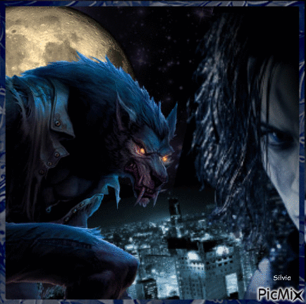 Werewolf - Free animated GIF