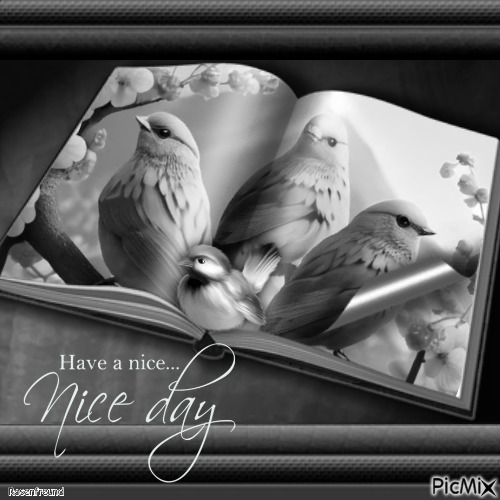 Have a nice Day - ingyenes png