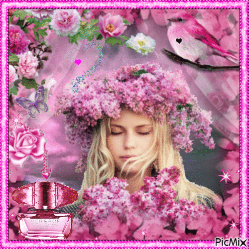 Floral Fragrance - Free animated GIF