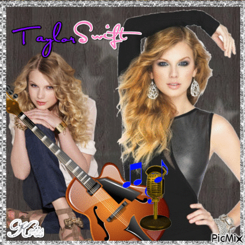 Taylor Swift - GIF animasi gratis