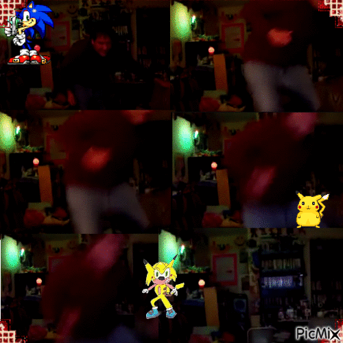 Chris Chan falling off his chair - Gratis animerad GIF