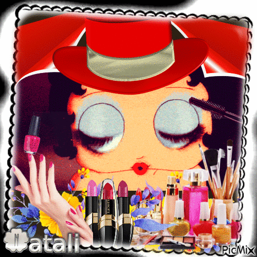 Cosmétiques Betty Boop