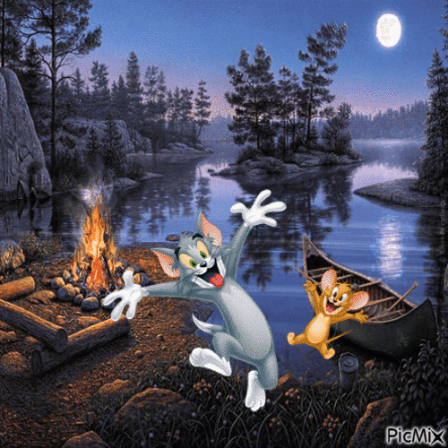 Tom and Jerry - Бесплатни анимирани ГИФ