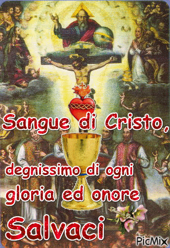 Sangue di Gesú - Бесплатный анимированный гифка