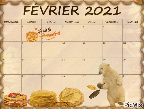 CALENDRIER - Free animated GIF