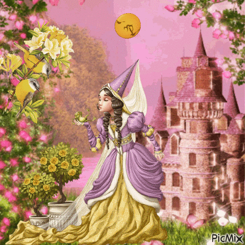 Fairy Godmother - Бесплатный анимированный гифка