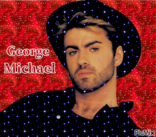 GEORGE MICHAEL - Δωρεάν κινούμενο GIF