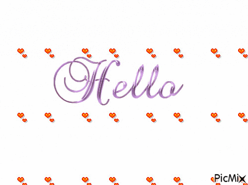 hello - Ingyenes animált GIF