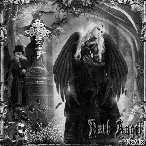 Dark Angel - Безплатен анимиран GIF