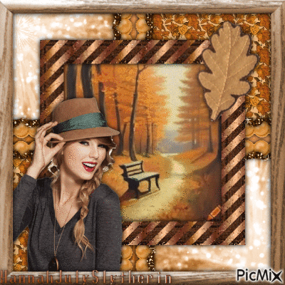((♠Taylor Swift in a Hat♠)) - GIF animado grátis