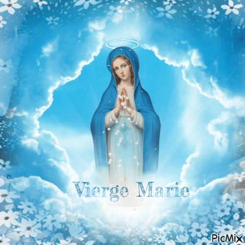 Vierge Marie - Bezmaksas animēts GIF