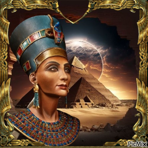 Nefertiti. - Free PNG