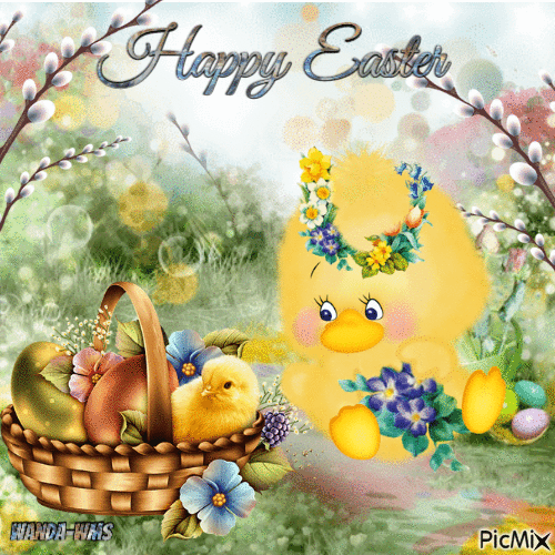 Easter - Ingyenes animált GIF