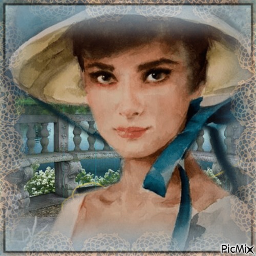 Audrey Hepburn - png gratis