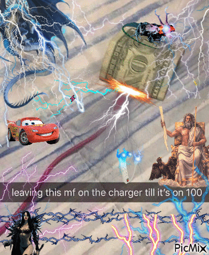 charging the 1 dollar bill until it is 100 - Gratis animerad GIF