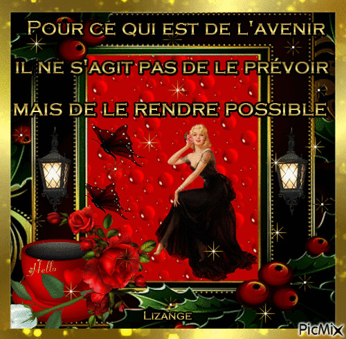 L'avenir le rendre possible ! - Free animated GIF