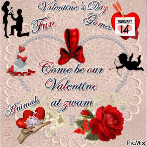 Valentine Invitation - Ingyenes animált GIF