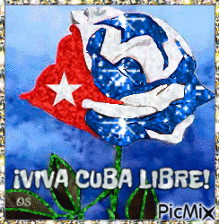 Rosa Cubana - Darmowy animowany GIF
