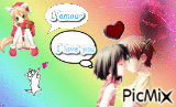 Manga amoureux de moi - 無料のアニメーション GIF