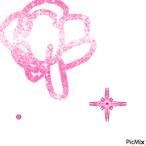 Fleurs roses - Бесплатный анимированный гифка