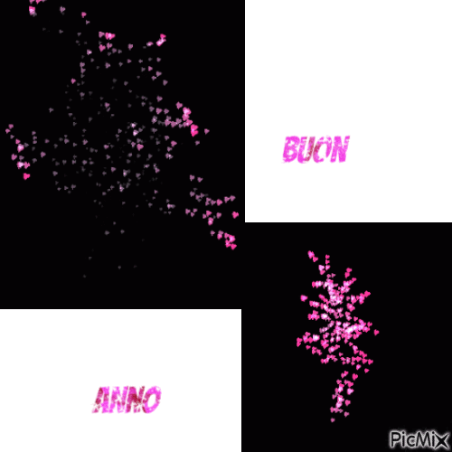 Buon anno - Zdarma animovaný GIF