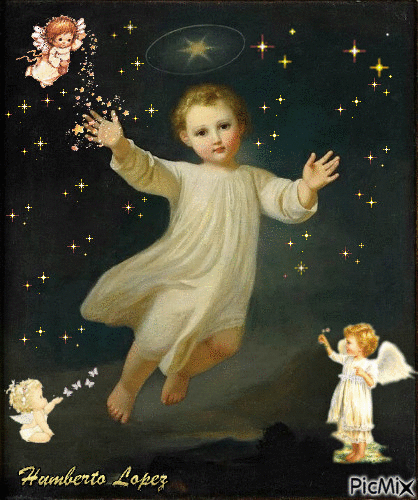 Niño Jesús - Nemokamas animacinis gif